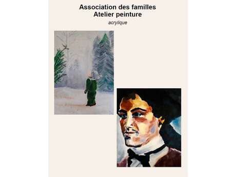 Exposition de Peintures