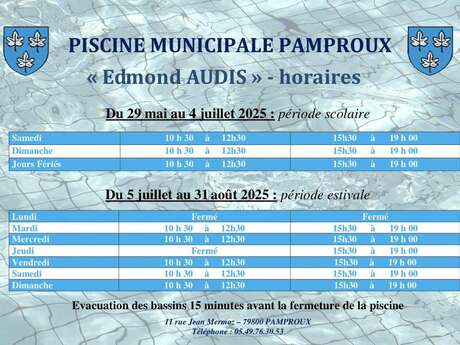 Piscine municipale "Edmond Audis"