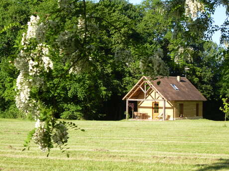 Gîte Asie de la Ferme en Terre