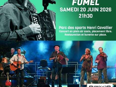 Nadau en concert