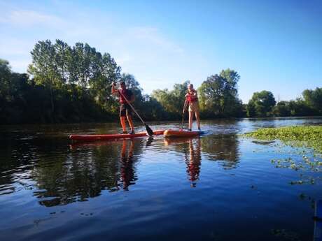 Stand-up Paddle, Canoë, Kayak et Pédalos