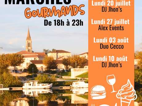 Marché Gourmand de St Sylvestre sur Lot