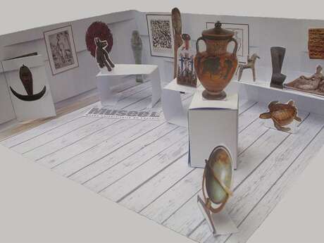 Atelier "Mon mini-musée"