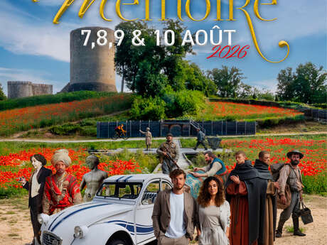 Souffles de Mémoire - Fresque historique de Bridiers 2026