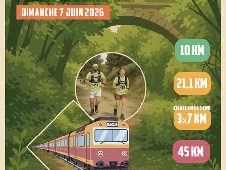 Les foulées du rail