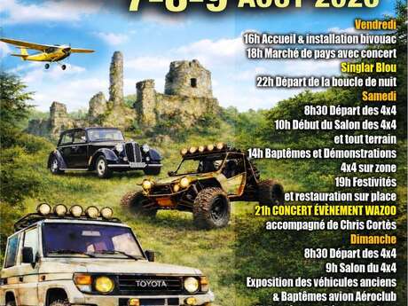 RAID ÉGLETONNAIS 2026 - 40 ANS