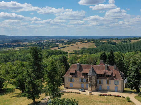 Balade à pied en famille : Aux Portes du château