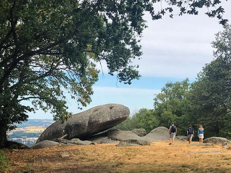Les Pierres Jaumâtres