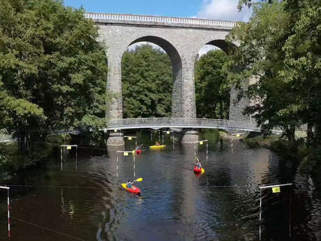 Circuit route - La Vallée de la Creuse