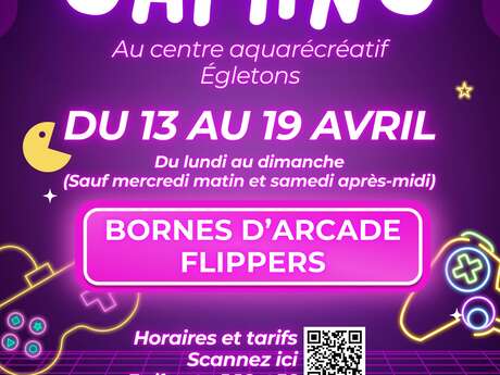 Semaine Rétrogaming au Centre Aqua