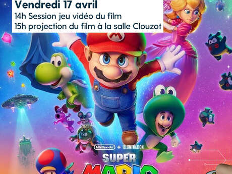 JEUX VIDÉO & CINÉMA – SUPER MARIO GALAXY !