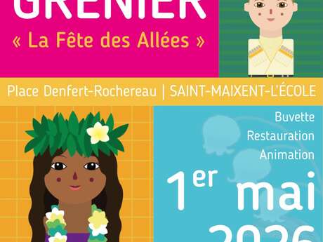 Vide-grenier - "La Fête des allées"