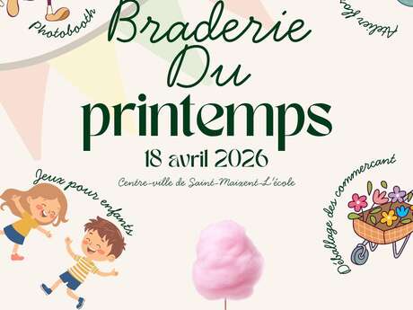 Braderie du Printemps