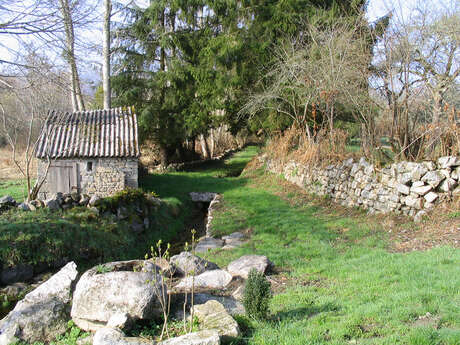 Circuit de randonnée pédestre N°28 Château de Beaumont