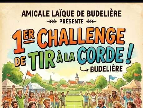 1er challenge de tir à la corde
