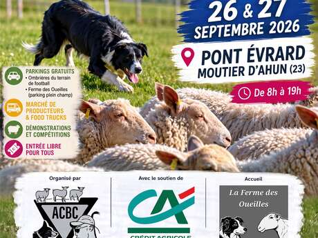 Championnat de France Inter-races de chien de troupeau