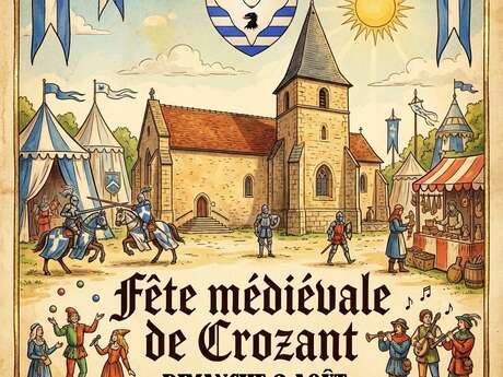 28ème Médiévale de Crozant