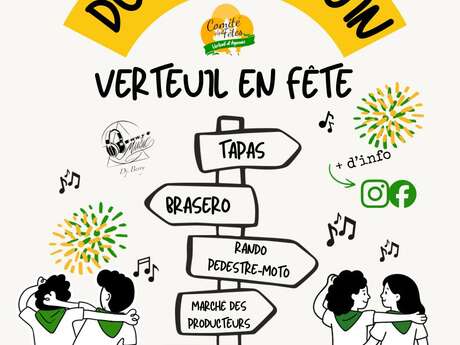 Verteuil en fête