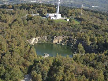 Circuit VTT n°16 L'antenne du Maupuy