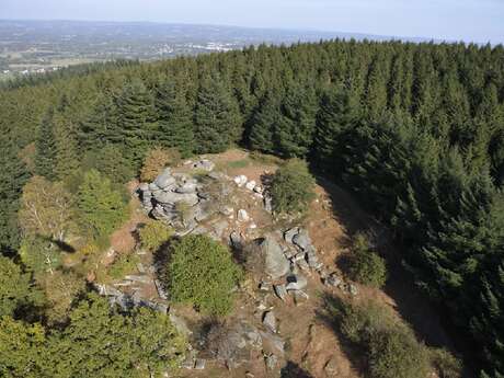 Circuit VTT n°15 Les Pierres Civières