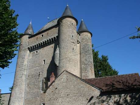 Circuit VTT n°35 Le Château de Jouillat