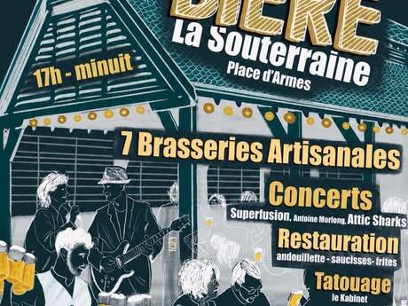 Première fête de la bière à La Souterraine