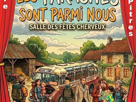 Théâtre : "Les parasites sont parmis nous"
