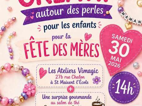 Atelier Créatif - Autour des perles