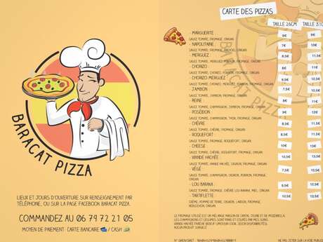 Baracat Pizzas
