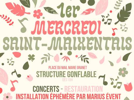 Les mercredis saint-maixentais