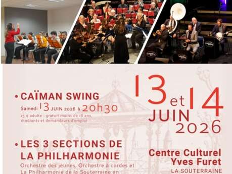 Concert des 140 ans de la Philharmonie