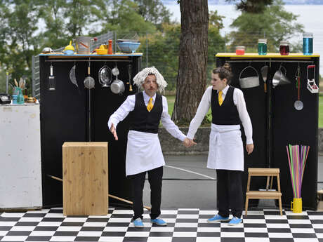 Spectacle d'improvisation - sortie famille