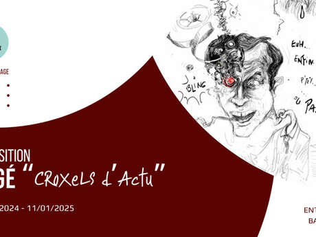 Exposition "CRoXeLs d'Actu" par DéGé