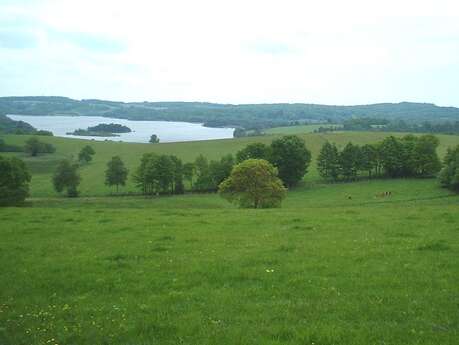 Tour du Lac de La vaud-Gelade