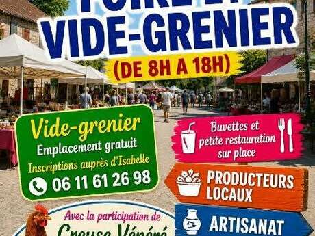 Foire et vide grenier