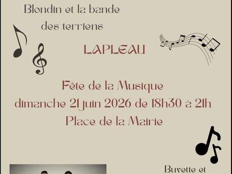 Fête de la musique à Lapleau