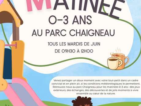 Matinée des petits 0-3 ans
