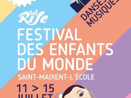 Festival des enfants du monde : Stages de danses