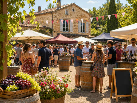 La Foire aux Vins de Sigoulès