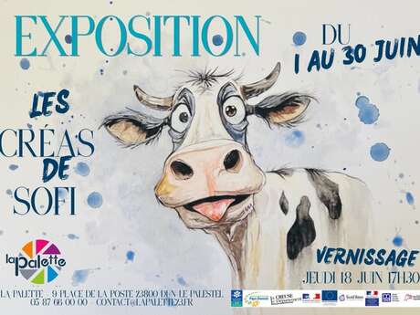 Exposition "Les créas de Sofi"