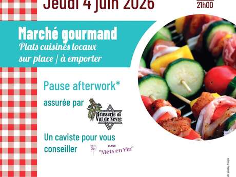 Marché gourmand - Mon Dîner Fermier