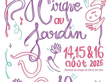 Journées Cirque au jardin