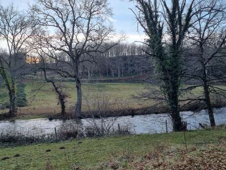 Les berges de la Creuse