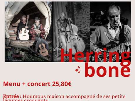 Concert Herring Bone +repas