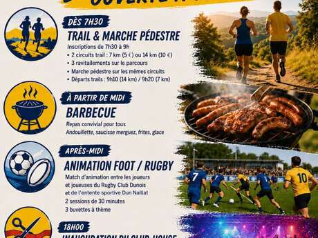 Journée sportive - Rugby Club Dunois