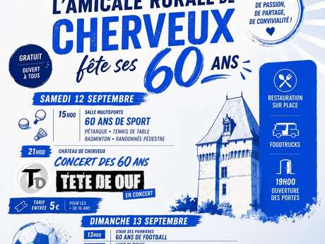 L'ARC fête ses 60 ans !