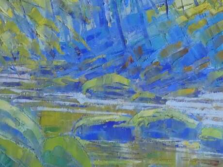 Exposition peinture Antoine Melchior