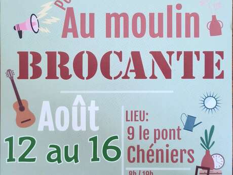 Grand déballage au grenier du meunier