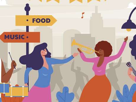 Marché de la musique