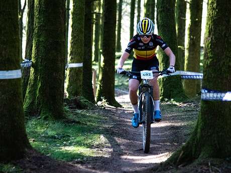 Piste VTT cross-country olympique - Chabrières